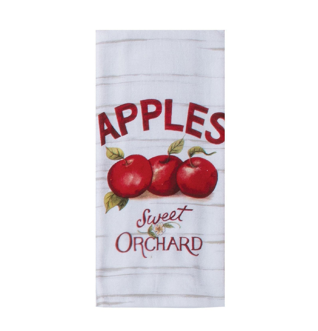 Dual Purpose Terry Towel | Apples