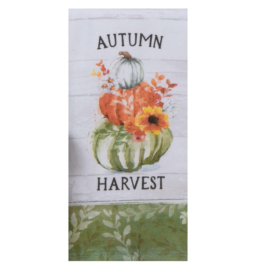 Dual Purpose Terry Towel | Autumn Harvest