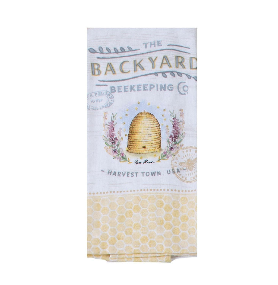 Dual Purpose Terry Towel | Backyard Beekeeping