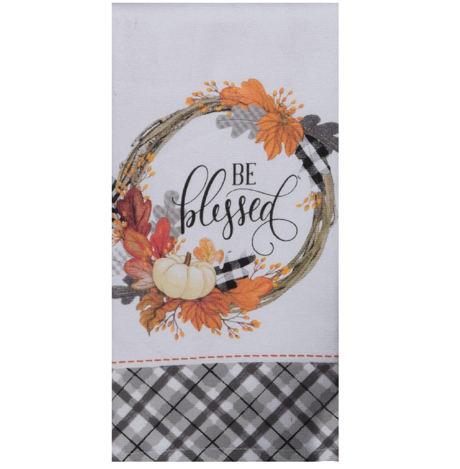 Dual Purpose Terry Towel | Be Blessed