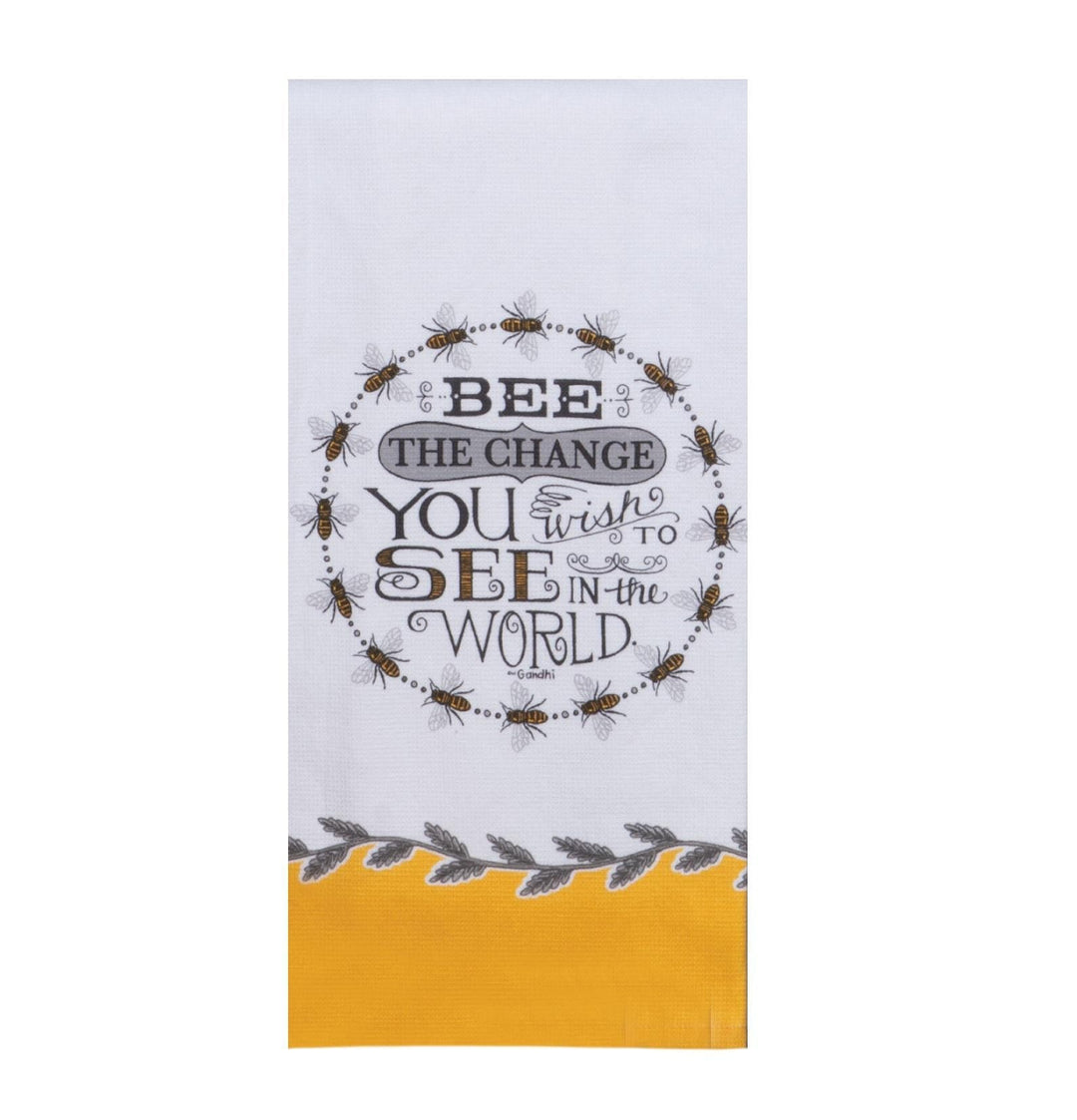 Dual Purpose Terry Towel | Bee the Change