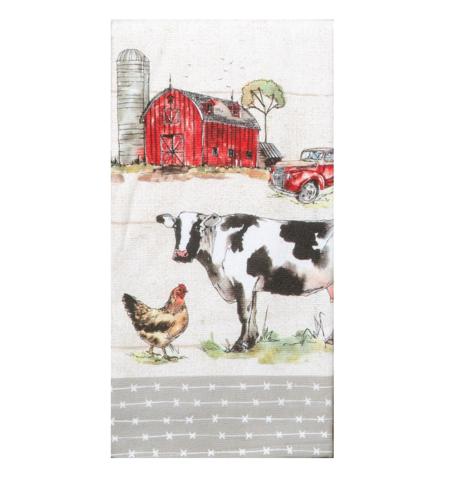 Dual Purpose Terry Towel | Country Life