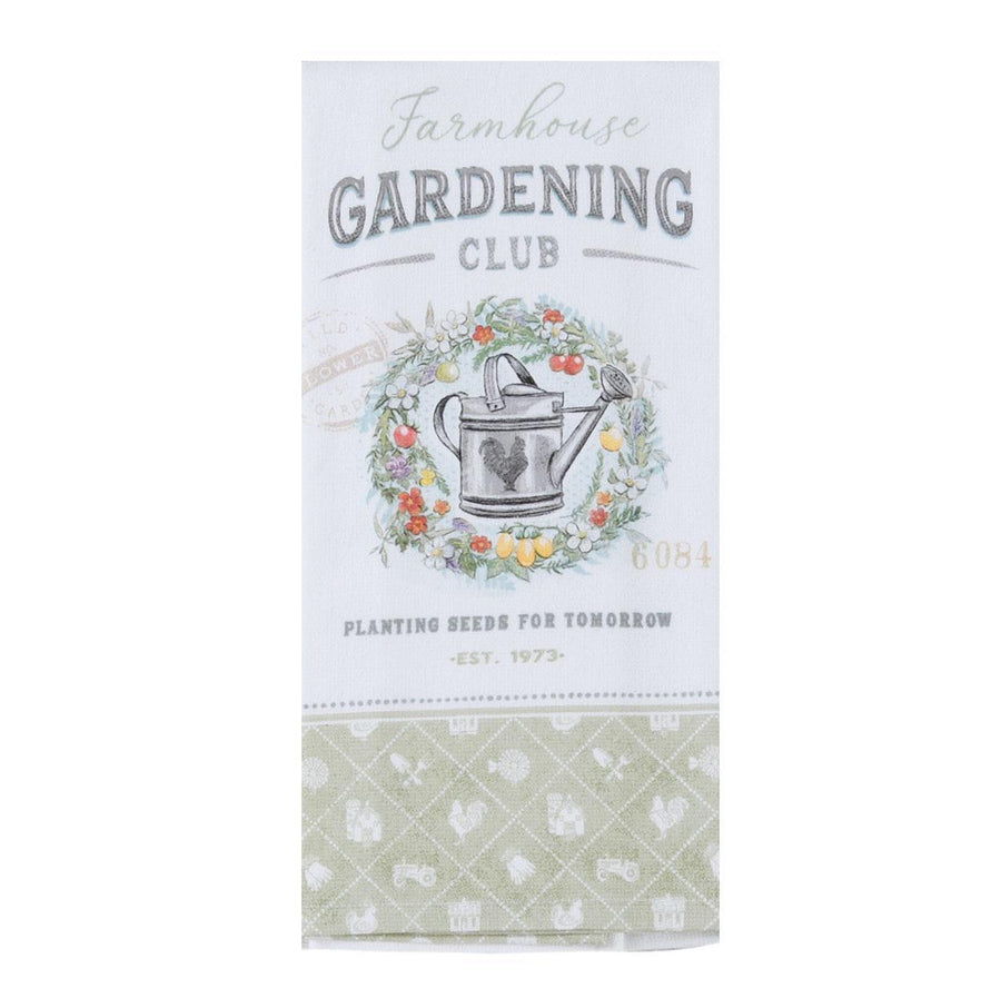 Dual Purpose Terry Towel | Farmhouse Gardening Club