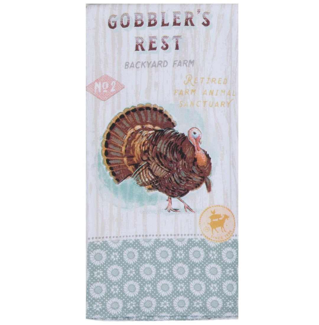 Dual Purpose Terry Towel | Gobblers Rest