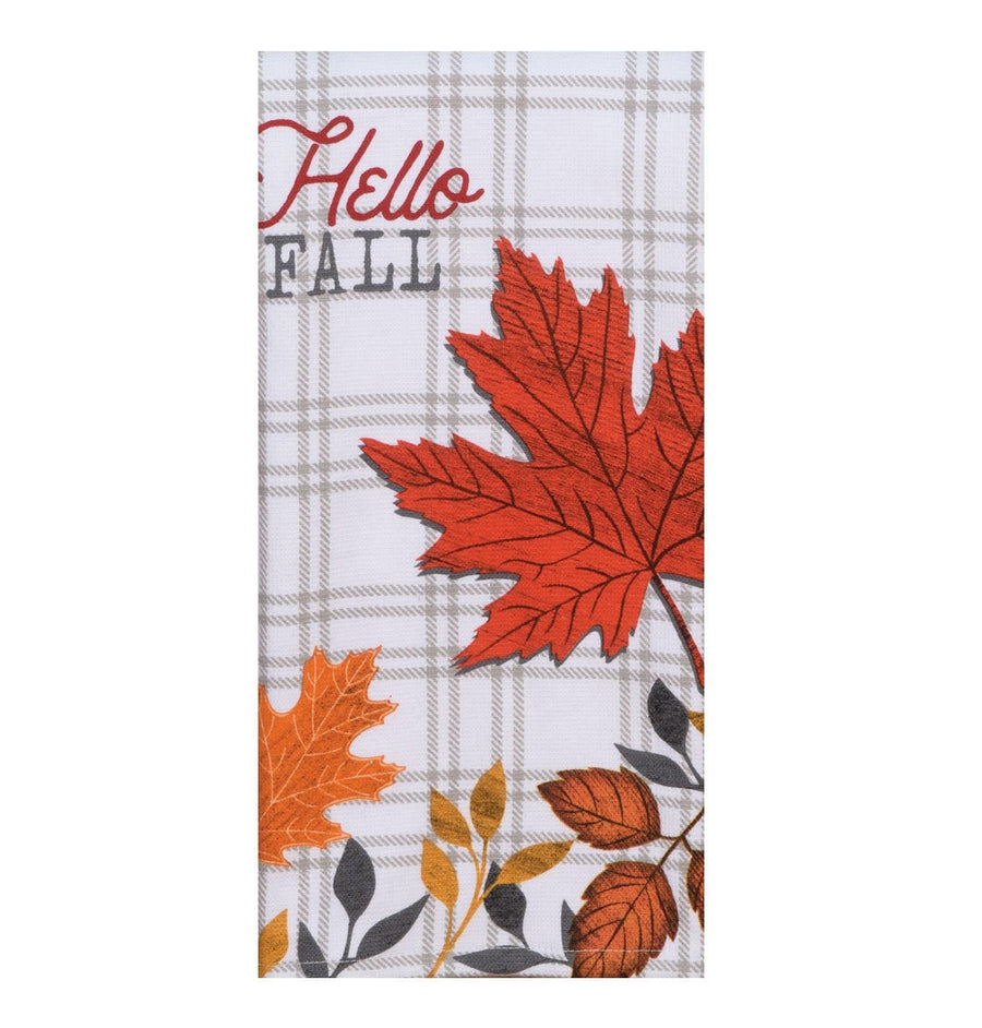 Dual Purpose Terry Towel | Hello Fall