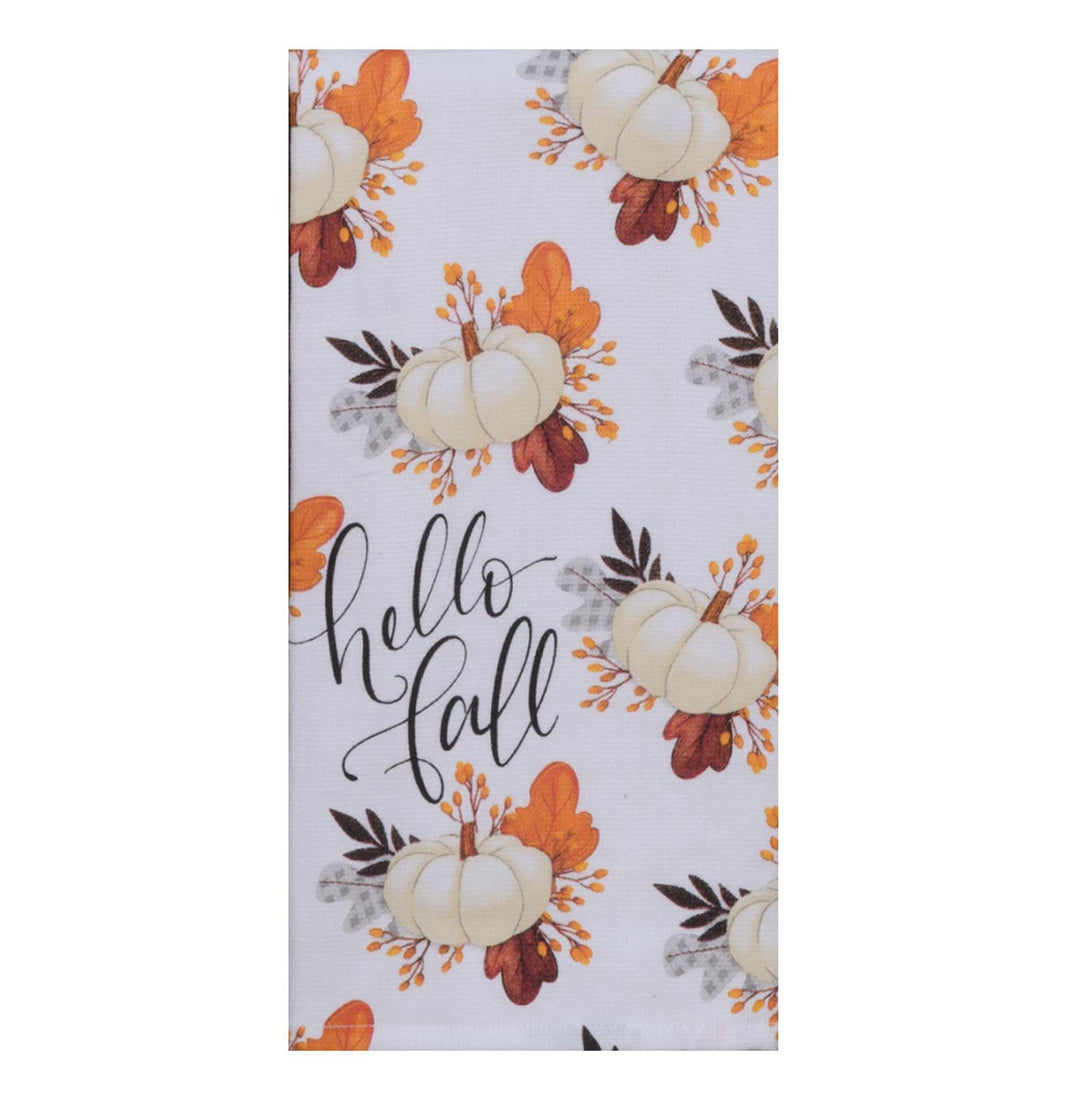 Dual Purpose Terry Towel | Hello Fall