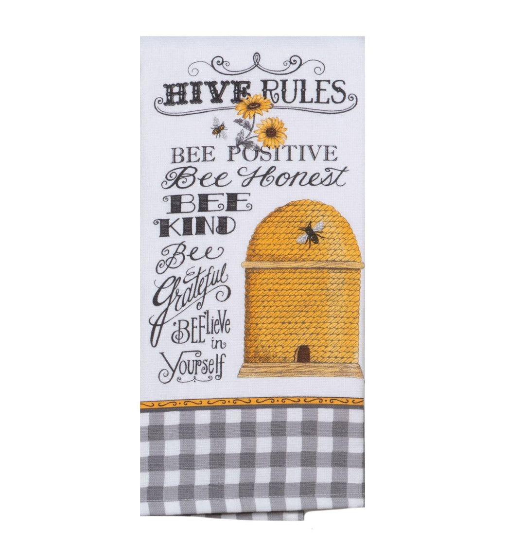 Dual Purpose Terry Towel | Hive Rules