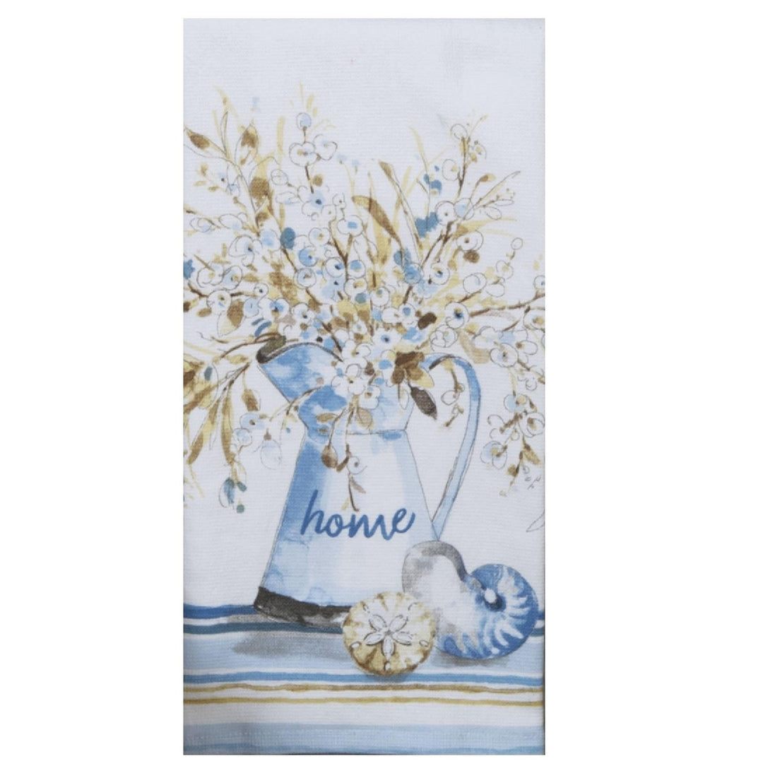 Dual Purpose Terry Towel "Home" Bouquet