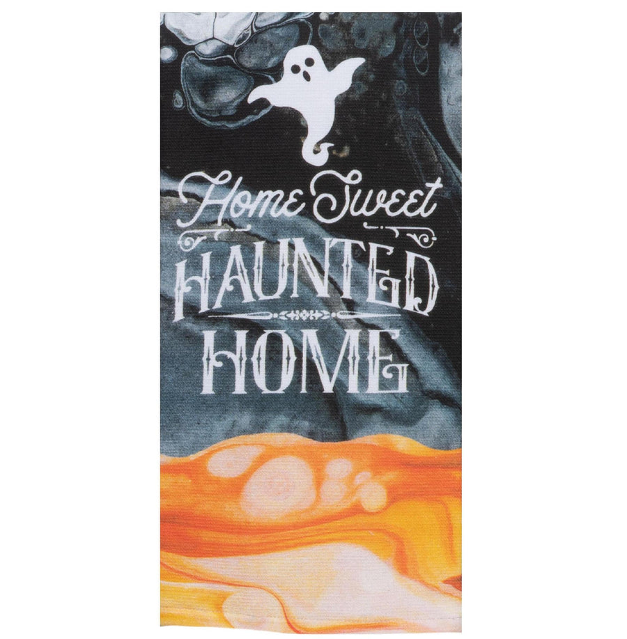 Dual Purpose Terry Towel | Home Sweet Haunted Home