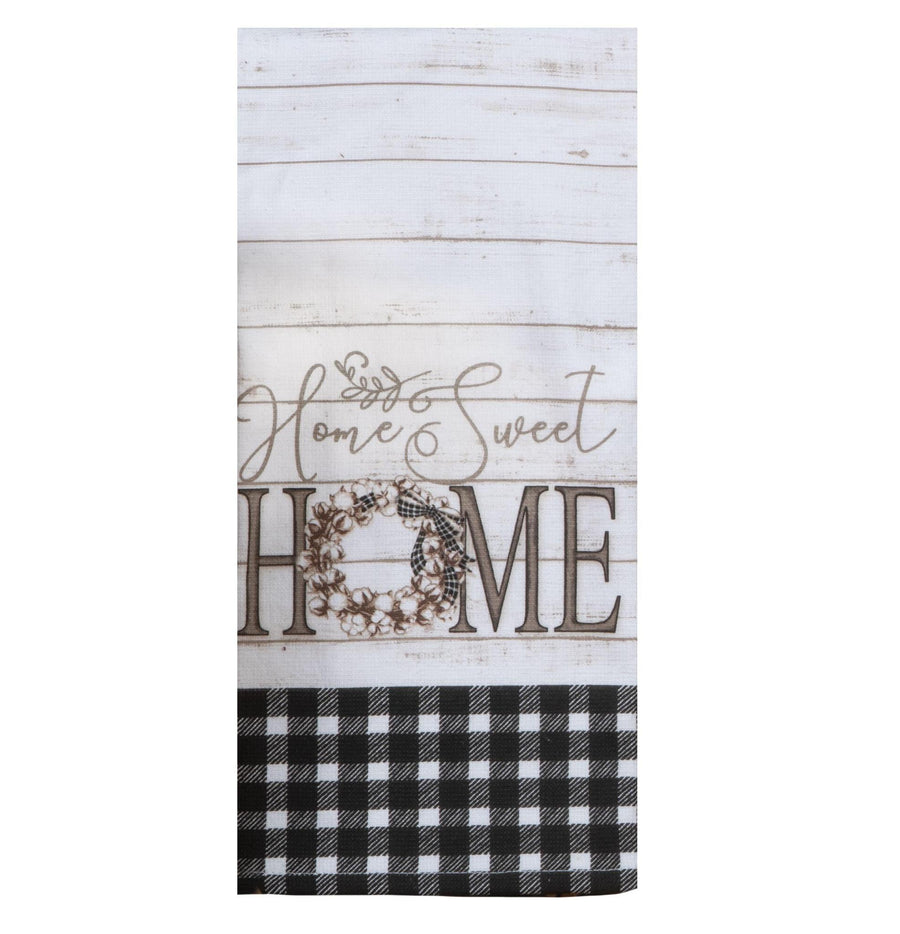 Dual Purpose Terry Towel | Home Sweet Home