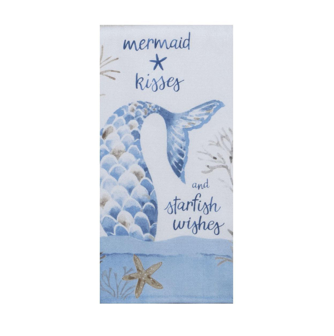 Dual Purpose Terry Towel | Mermaid Kisses