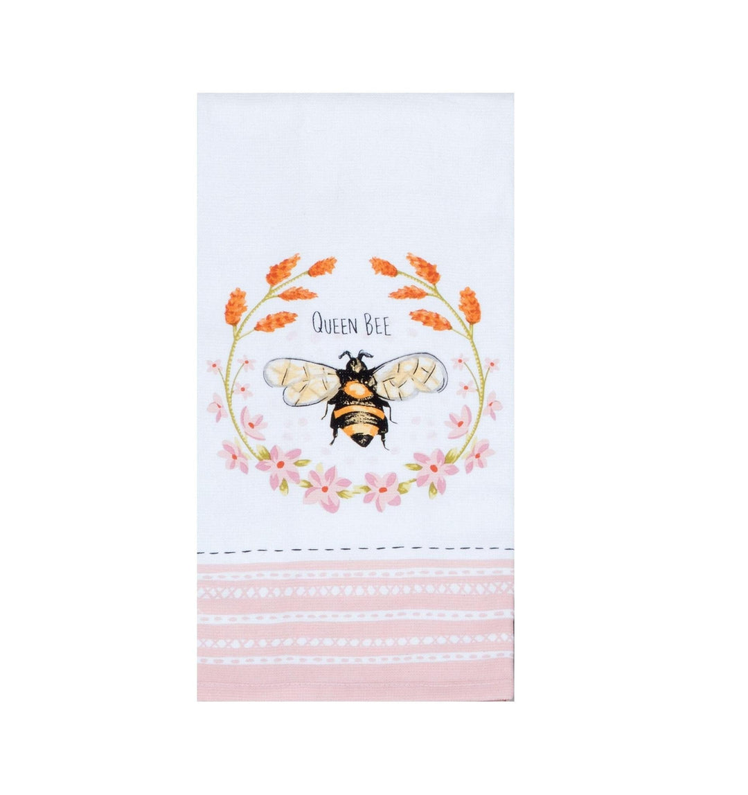 Dual Purpose Terry Towel "Queen Bee"