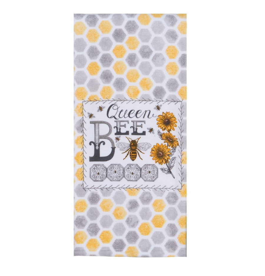 Dual Purpose Terry Towel | Queen Bee