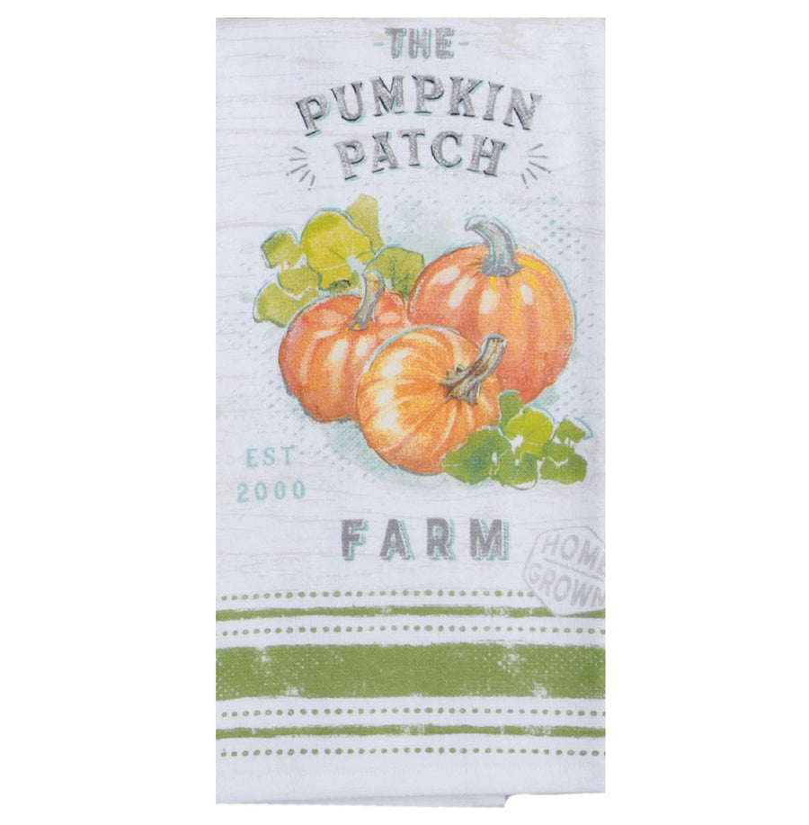 Dual Purpose Terry Towel | The Pumpkin Patch
