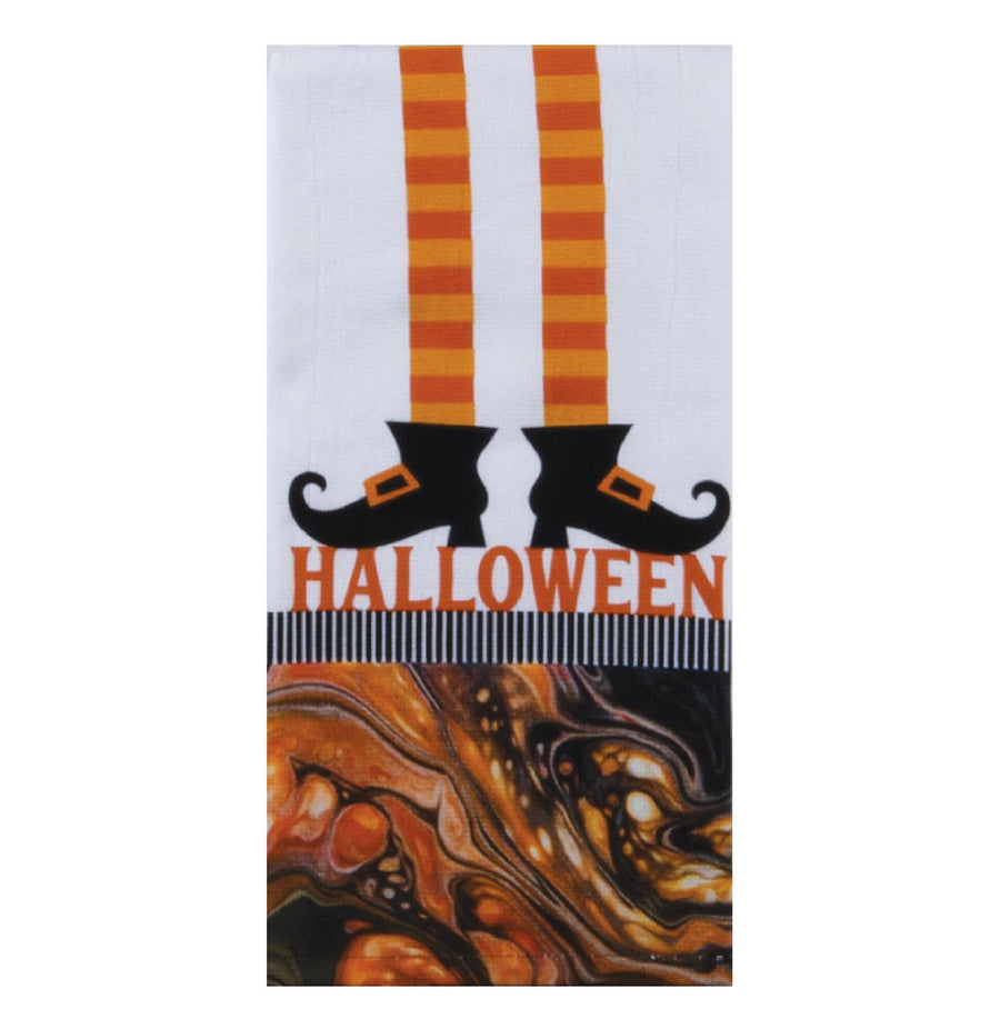 Dual Purpose Terry Towel | Witch Legs
