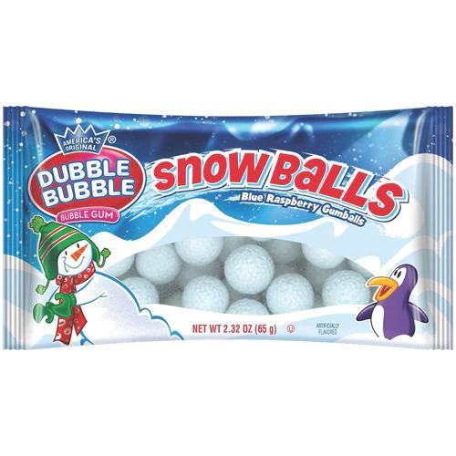 Dubble Bubble Snowballs Gumballs