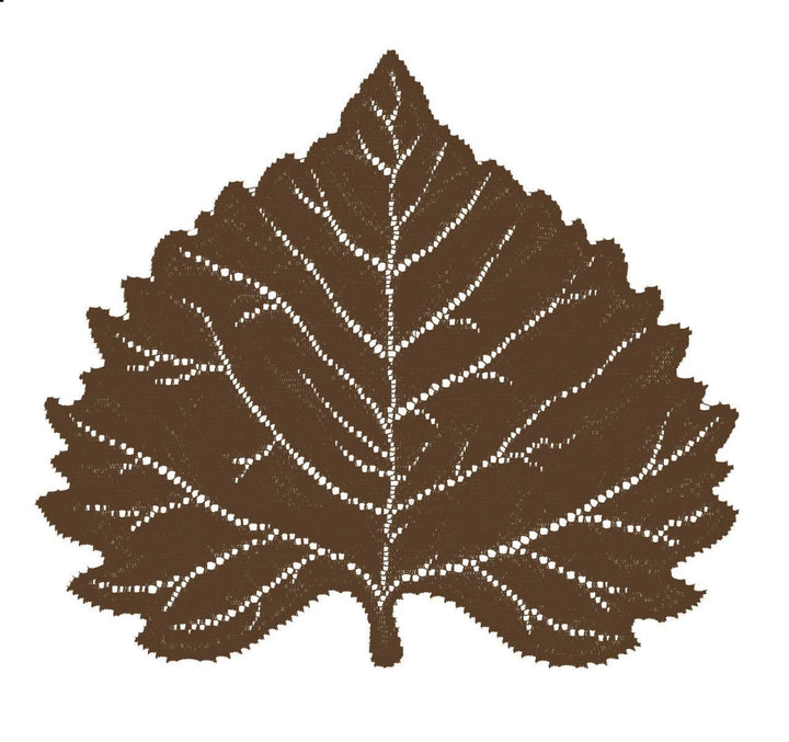 Heritage Lace Fall Placemat | Aspen Leaf Earth
