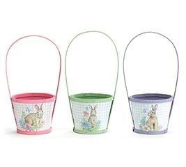 Easter Basket | Bunny in Garden