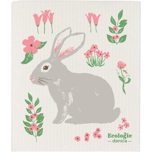 Easter Bunny Reusable Swedish Dishcloth