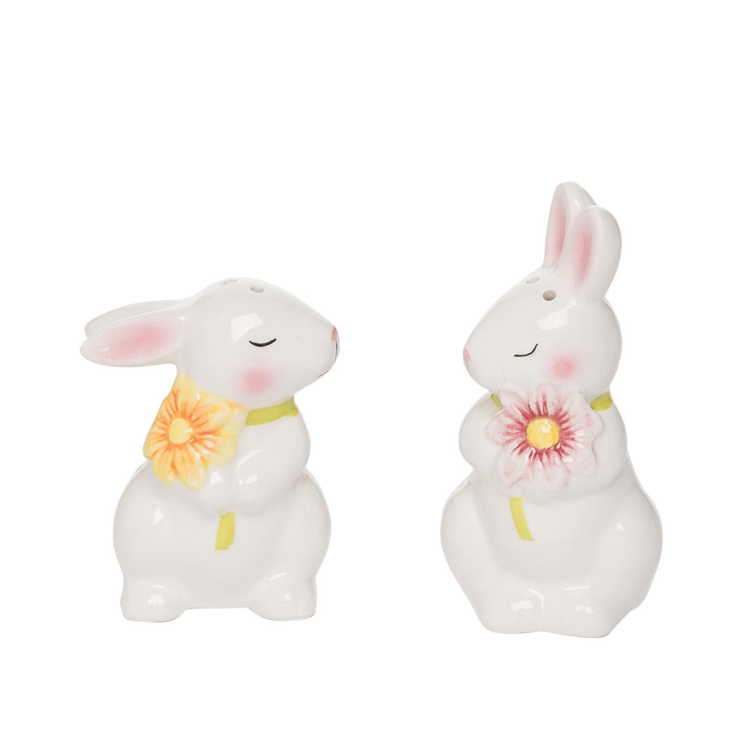 Easter Bunny Salt And Pepper Shakers