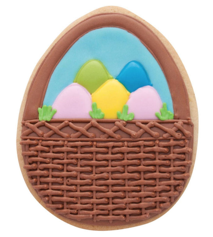 Easter Egg Cookie Cutter 4"