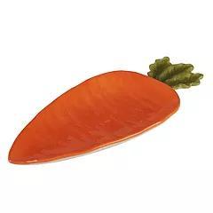 Easter Garden Carrot Plate