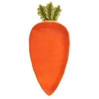 Easter Garden Carrot Plate
