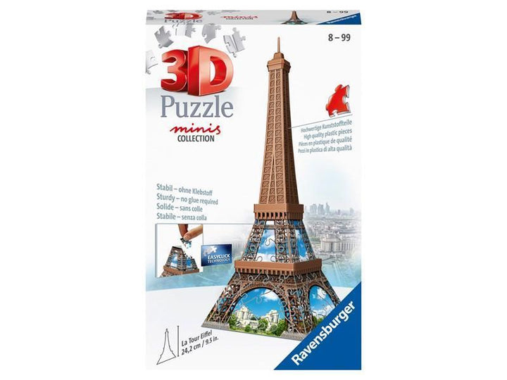 Eiffel Tower 216 Piece Mini 3D Puzzle