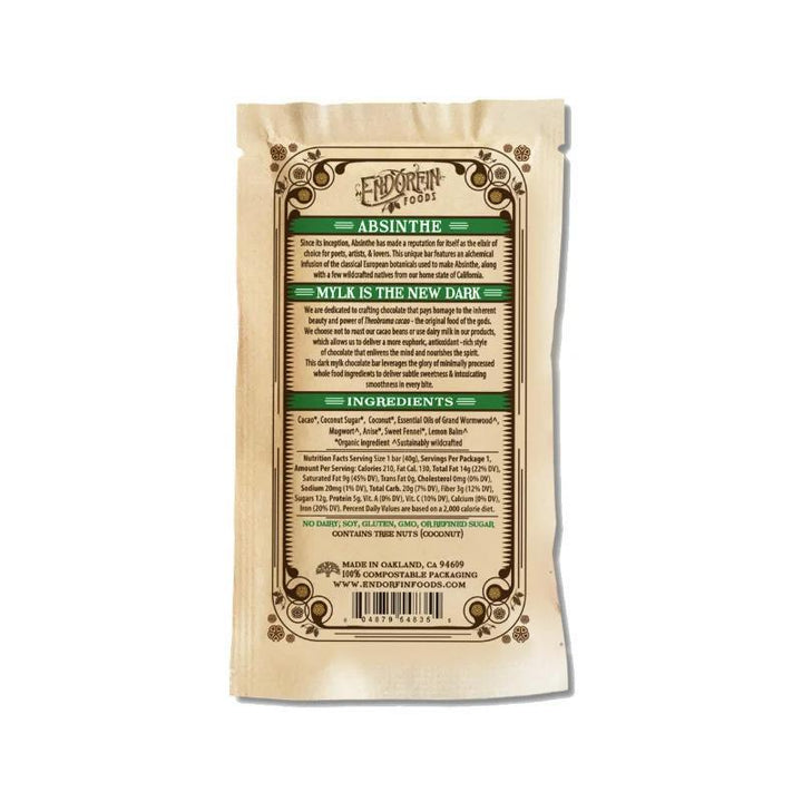 Endorfin Foods Chocolates | Absinthe