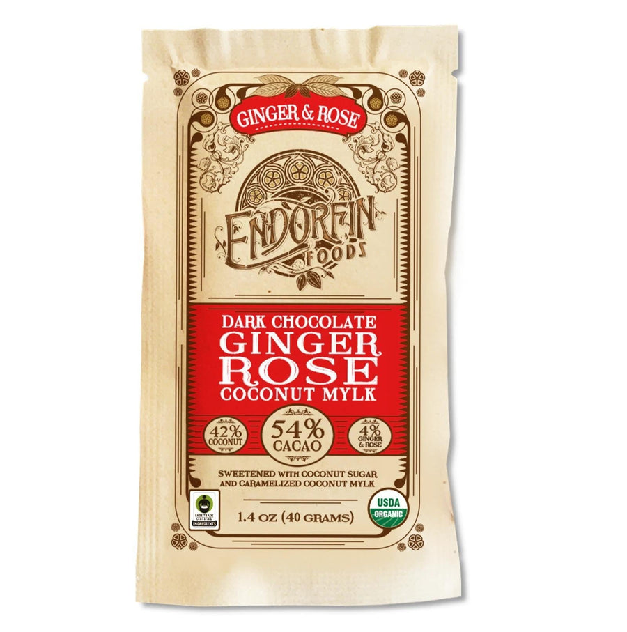 Endorfin Foods Chocolates | Ginger & Rose
