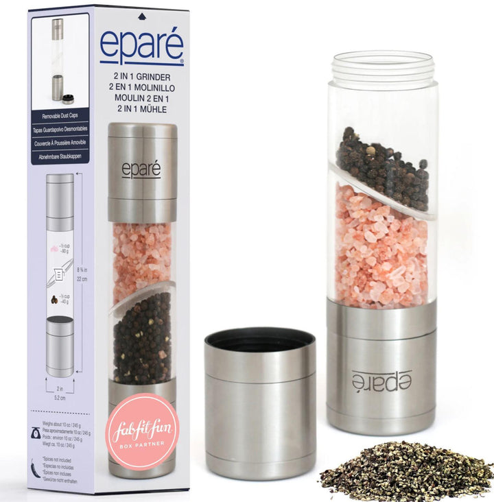Eparé Dual Manual Mill Spice Grinder