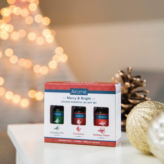Essential Oil Gift Set | Merry & Bright