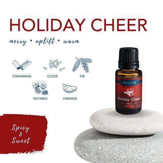 Essential Oil Gift Set | Merry & Bright