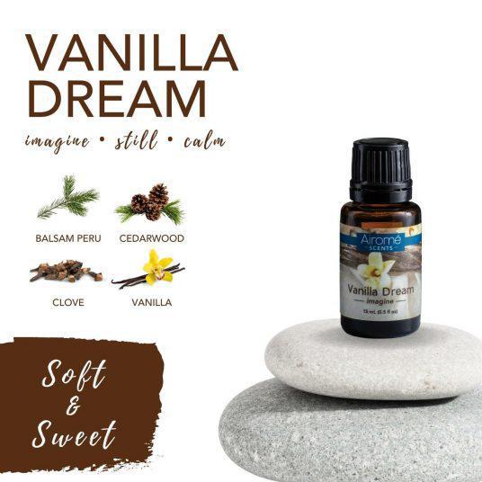 Airome Essential Oil - Vanilla Dream