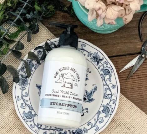 Eucalyptus Moisturizing Goat Milk Lotion