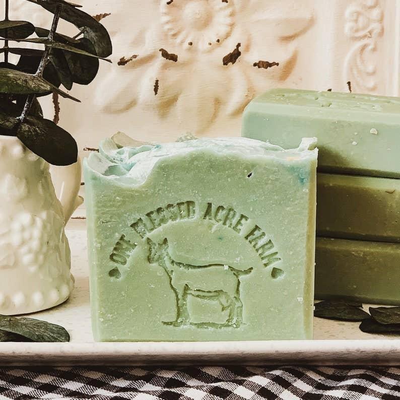 Eucalyptus Moisturizing Goat Milk Soap