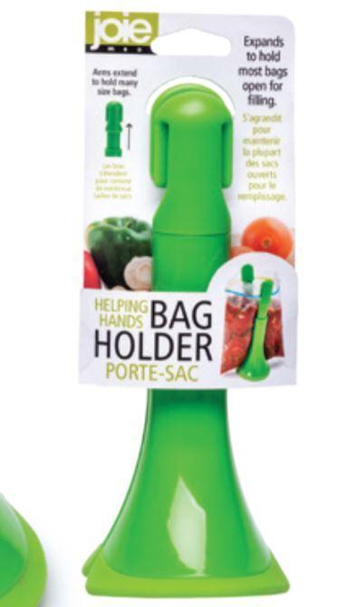 Expanding Bag Holder
