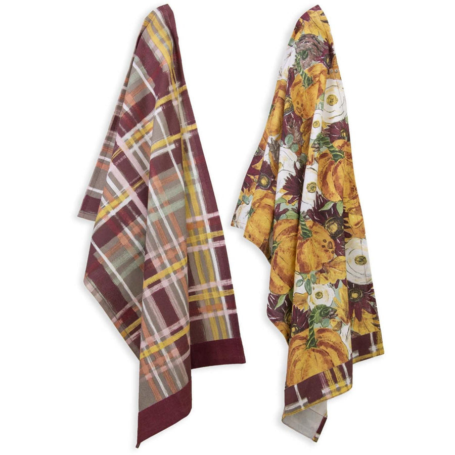 Fall All Over Kitchen Tea Towels