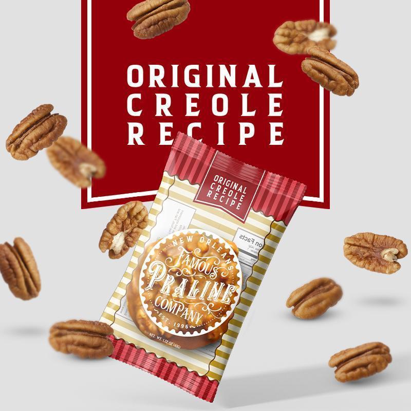 Famous Praline Company Pecan Praline
