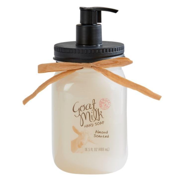 Farmhouse Almond Scented Liquid Hand Soap