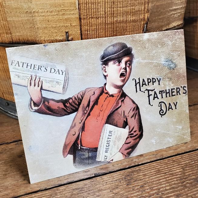 Father's Day Card by Yesterday's Best
