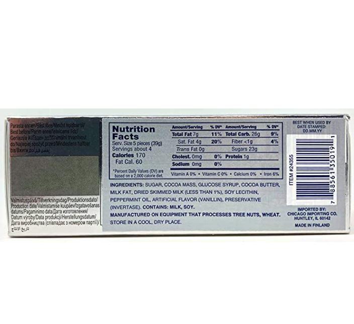 Fazer Fazermint® Dark Chocolate Peppermint Creams