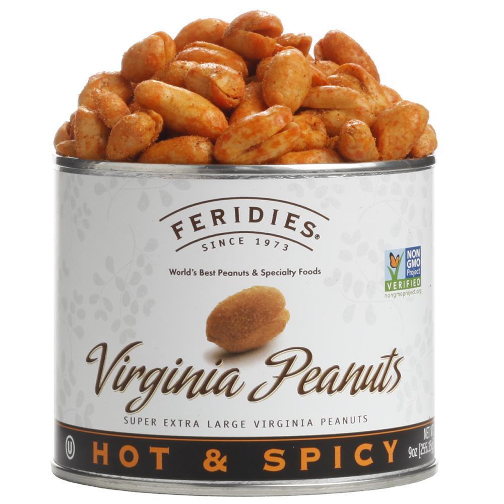 Feridies Hot & Spicy Virginia Peanuts