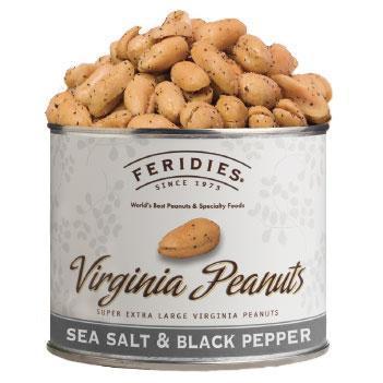 Feridies Sea Salt & Black Pepper Peanuts