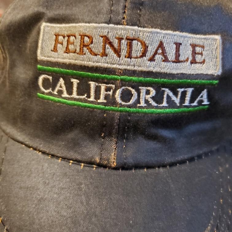 Ferndale Cap Brown Weathered Cotton