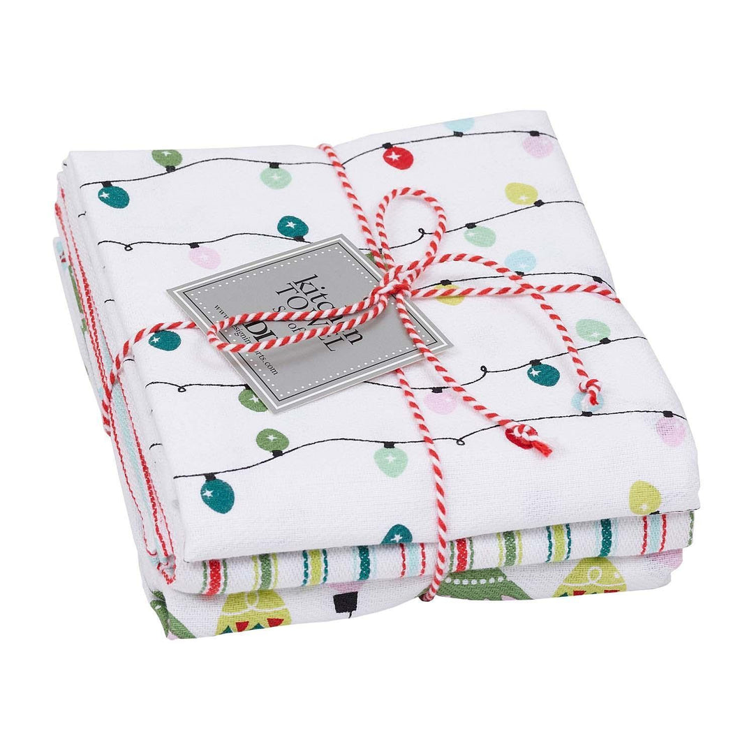 Festive Kitchen Towel Set