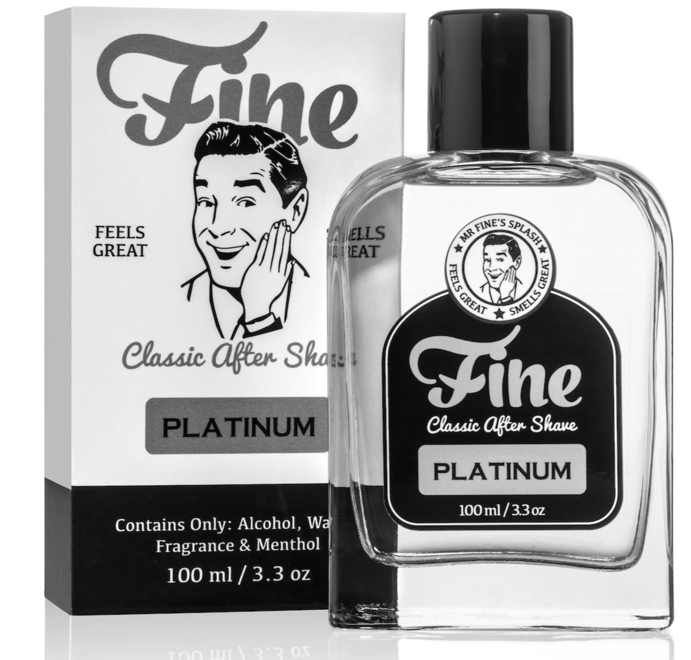 Fine Platinum Classic After Shave