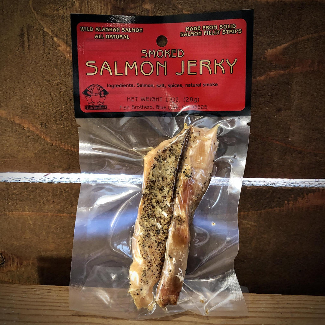 Fish Brothers Smoked Salmon Jerky