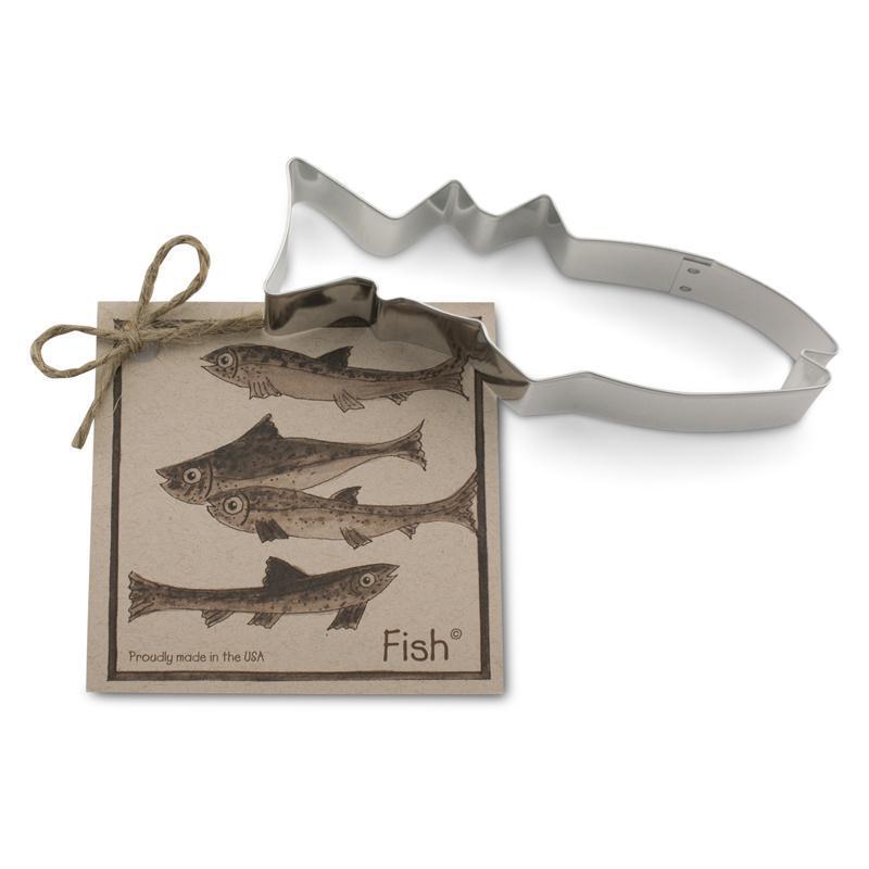 Fish Cookie Cutter