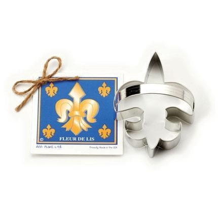 Fleur de Lis Cookie Cookie Cutter